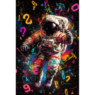 Astronaut art